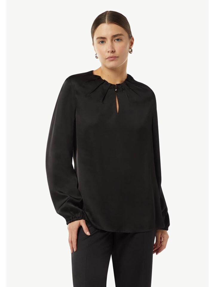 Блуза comma Bluse langarm, черный
Блуза comma Bluse langarm, черный