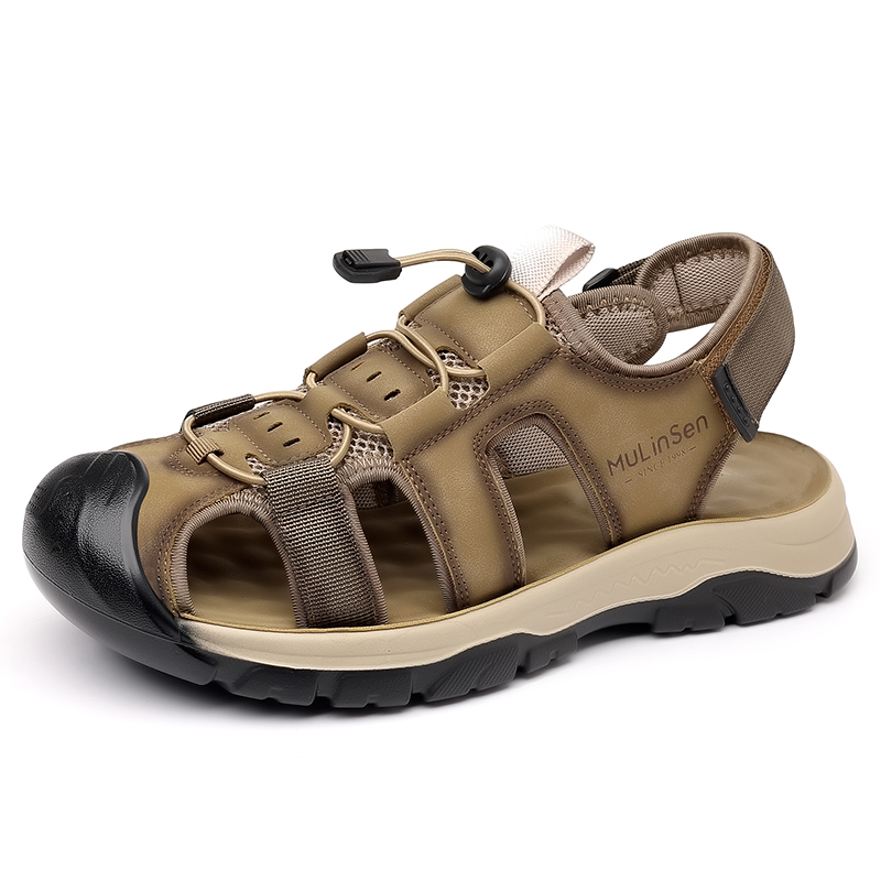 Нескользящие и дышащие мужские кроссовки для речного треккинга Mulinsen, Khaki
Нескользящие и дышащие мужские кроссовки для речного треккинга Mulinsen, Khaki