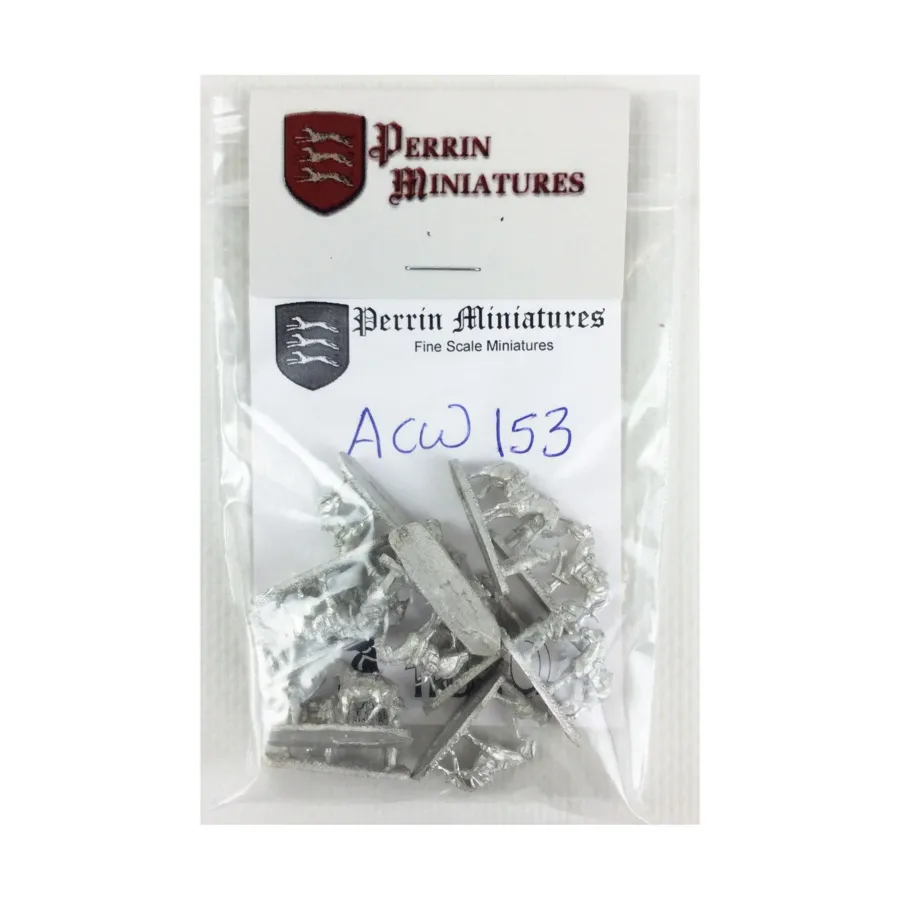 Спешенная кавалерия – Мягкая шляпа, Всадник, ACW Miniatures - Cavalry (10mm) (Perrin Miniatures)
Спешенная кавалерия – Мягкая шляпа, Всадник, ACW Miniatures - Cavalry (10mm) (Perrin Miniatures)