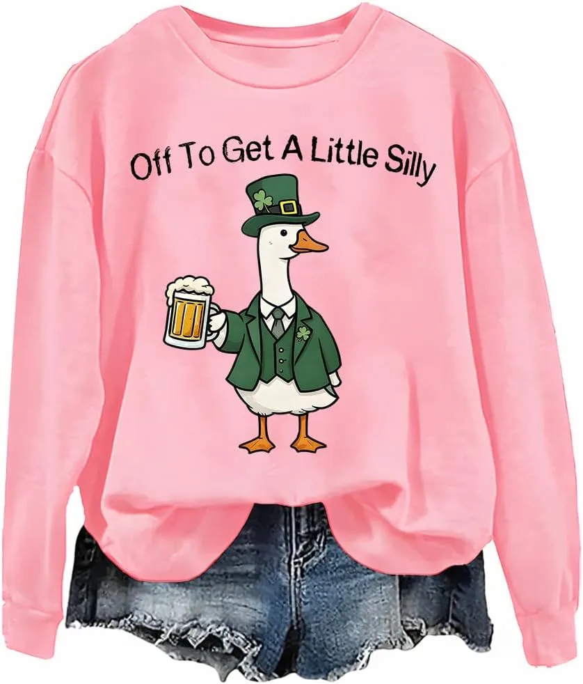 Толстовка Off To Get A Little Silly waqulks
Толстовка Off To Get A Little Silly waqulks