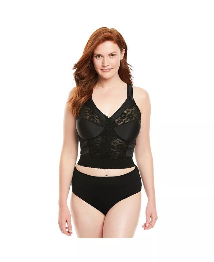 Женский бюстгальтер больших размеров Easy Enhancer Wireless Longline Posture Comfort Choice, черный
Женский бюстгальтер больших размеров Easy Enhancer Wireless Longline Posture Comfort Choice, черный