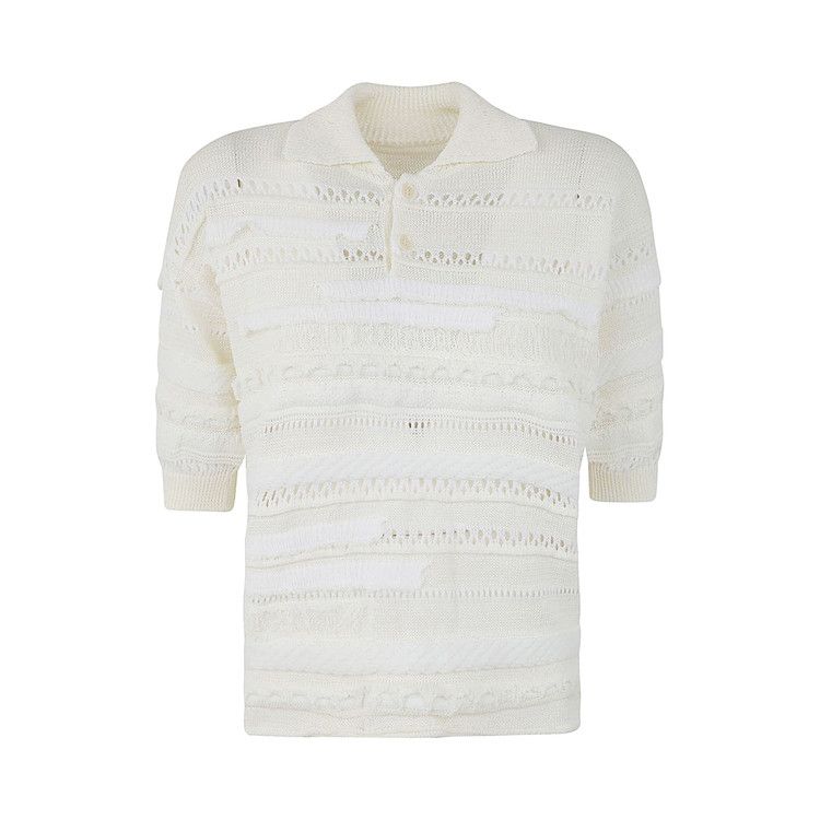 Топ Ys Half Sleeve With Collar Top, Off White
Топ Ys Half Sleeve With Collar Top, Off White