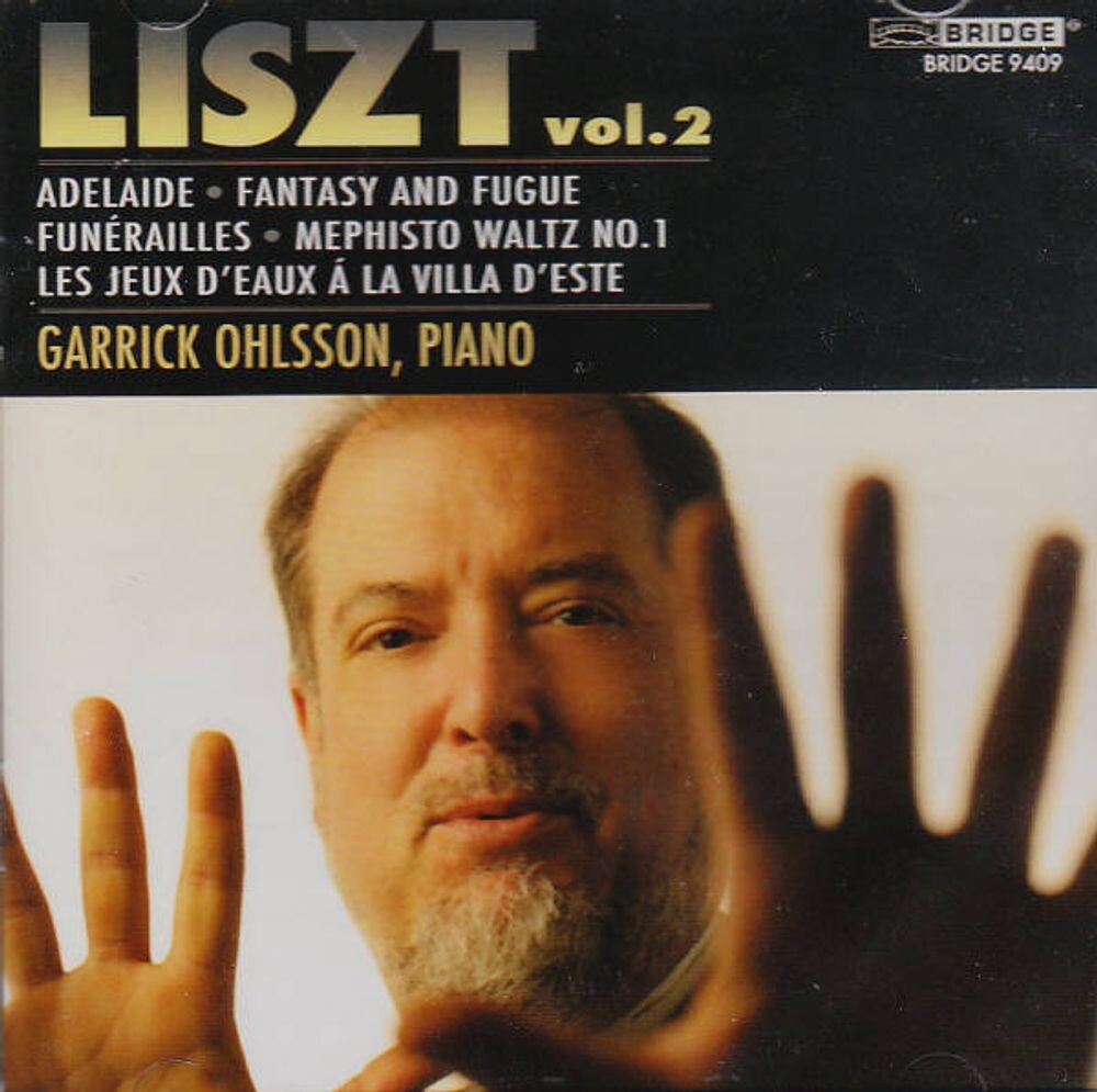 Диск CD Franz Liszt Vol. 2 - Franz Liszt, Garrick Ohlsson
Диск CD Franz Liszt Vol. 2 - Franz Liszt, Garrick Ohlsson