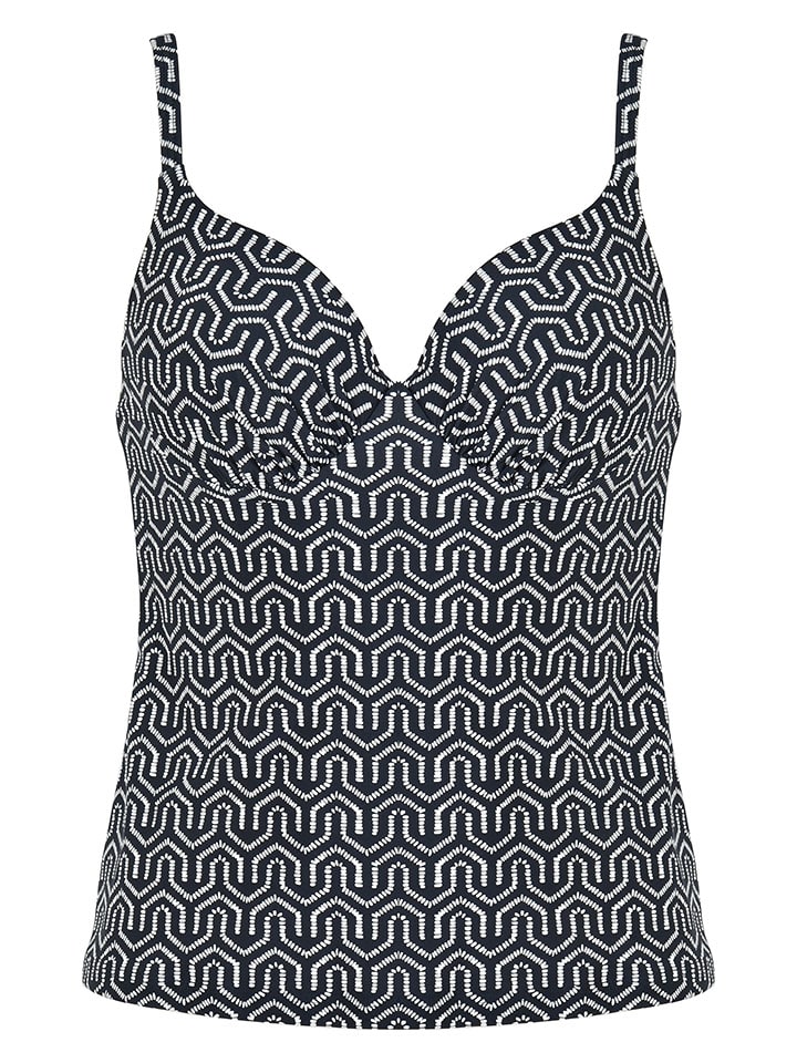 Верх бикини Naturana, черный
Верх бикини Naturana, черный