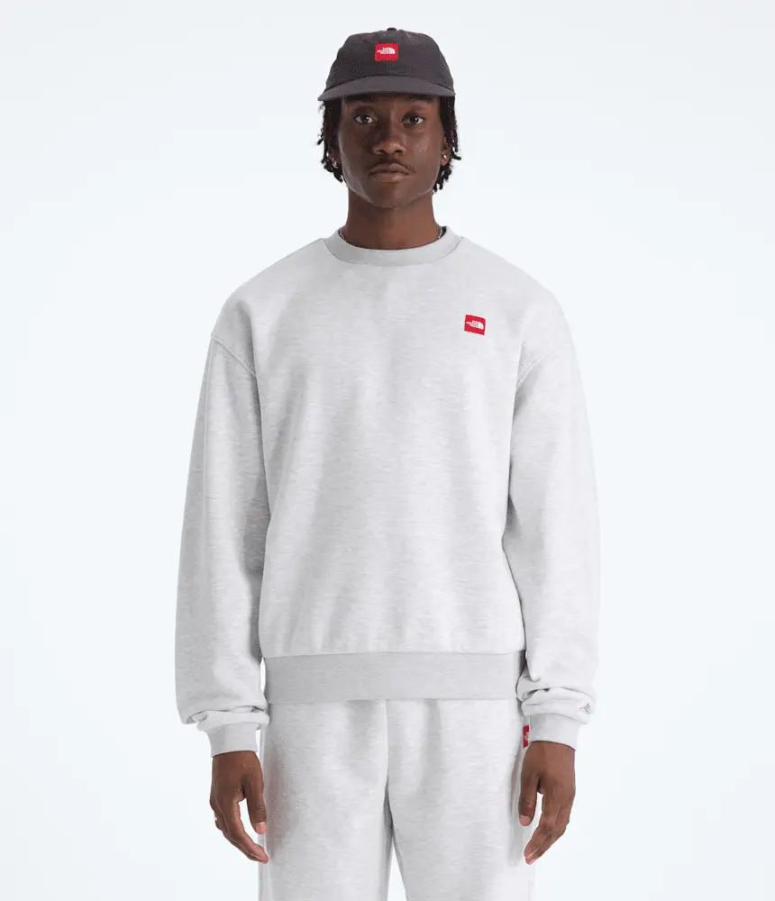 Мужская толстовка TNF Red Box Crew The North Face, TNF Classic Grey Heather
Мужская толстовка TNF Red Box Crew The North Face, TNF Classic Grey Heather