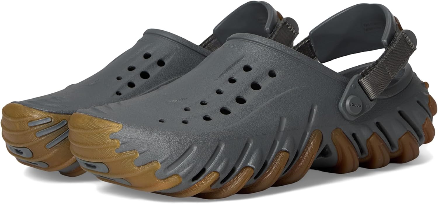 Унисекс сабо Crocs Echo RO, серый
Унисекс сабо Crocs Echo RO, серый