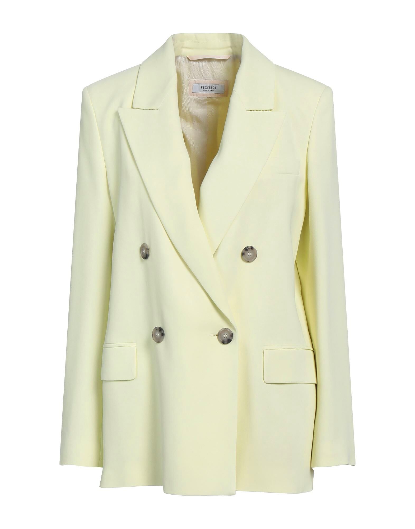 Блейзер Peserico, пастельно-желтый
Блейзер Peserico, пастельно-желтый