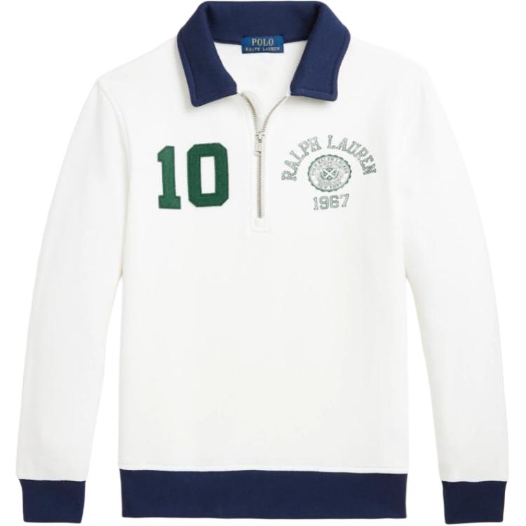 Свитер FW24 Постиранный белый детский Polo Ralph Lauren
Свитер FW24 Постиранный белый детский Polo Ralph Lauren