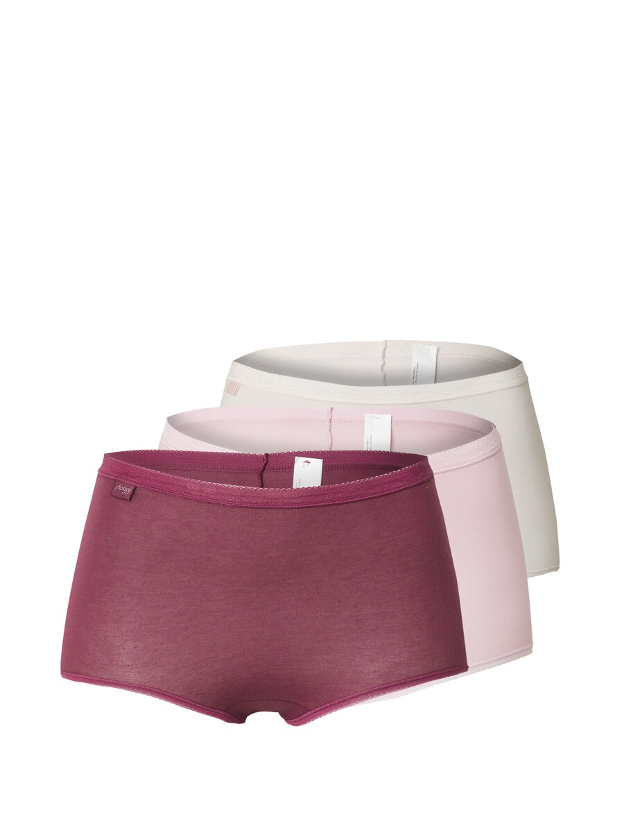 Бой-шорты SLOGGI Basic+, Kitt/Rose/Bordeaux
Бой-шорты SLOGGI Basic+, Kitt/Rose/Bordeaux