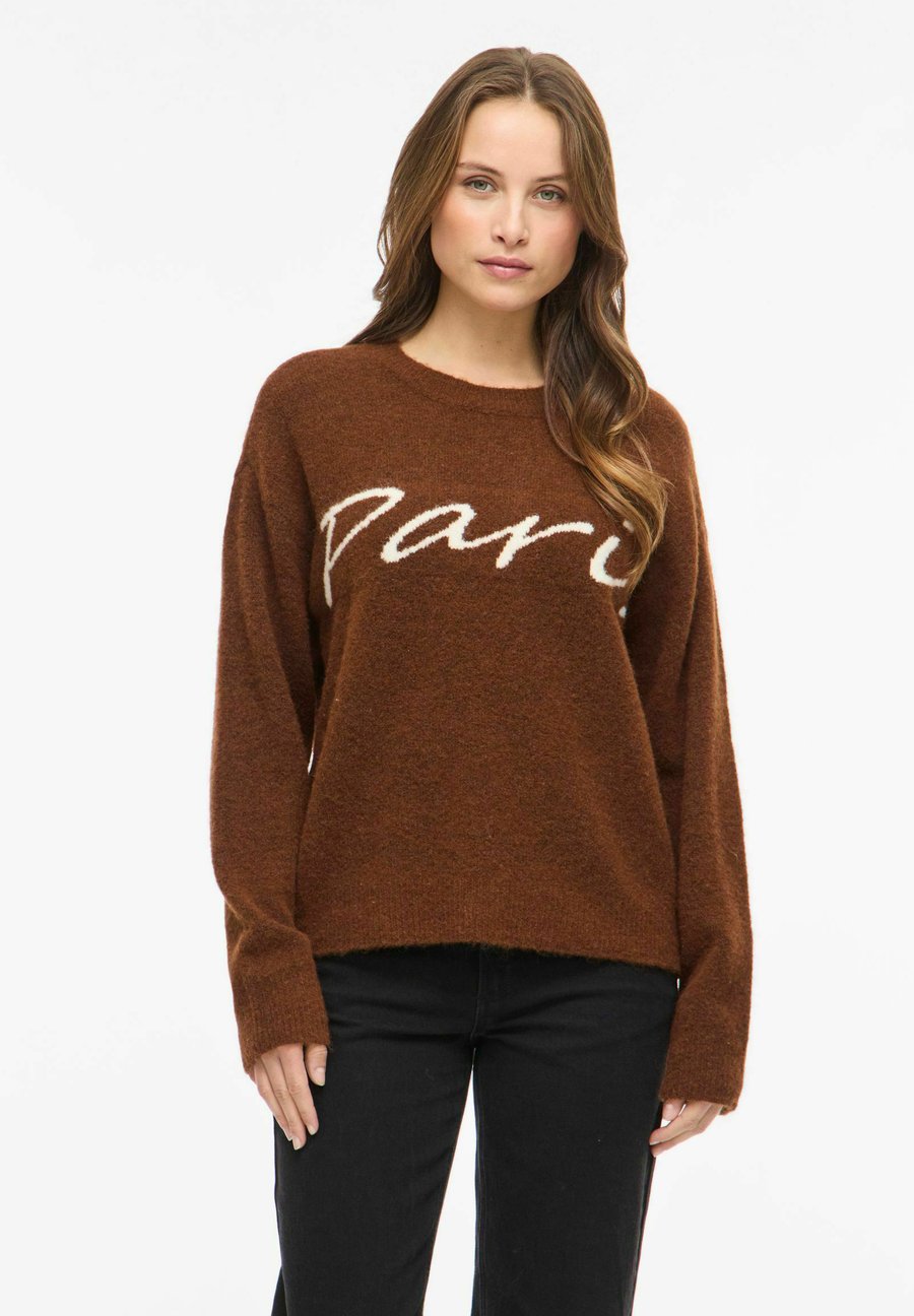 Джемпер VILA VILUNA RUNDHALS, Chocolate Brown/Brown
Джемпер VILA VILUNA RUNDHALS, Chocolate Brown/Brown