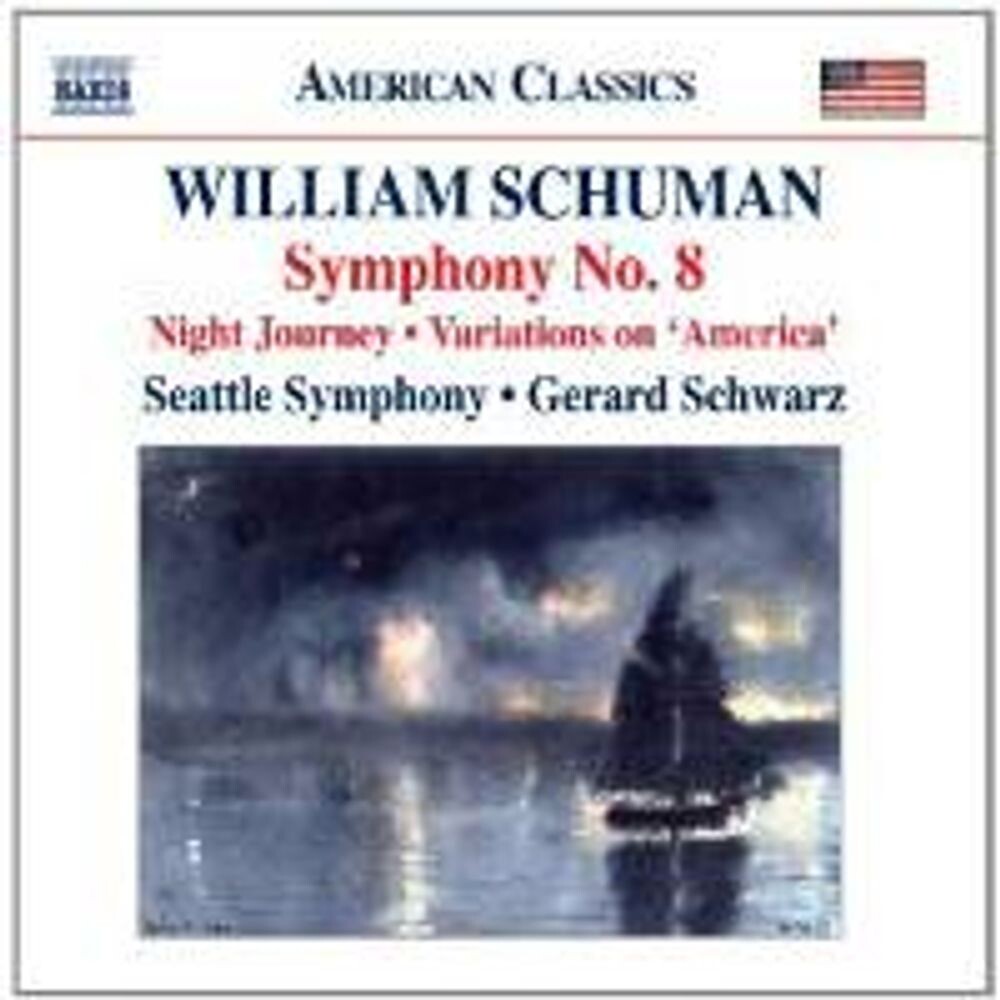Диск CD Schuman:Sym 8/Night Journey Variations - Schwarz
Диск CD Schuman:Sym 8/Night Journey Variations - Schwarz