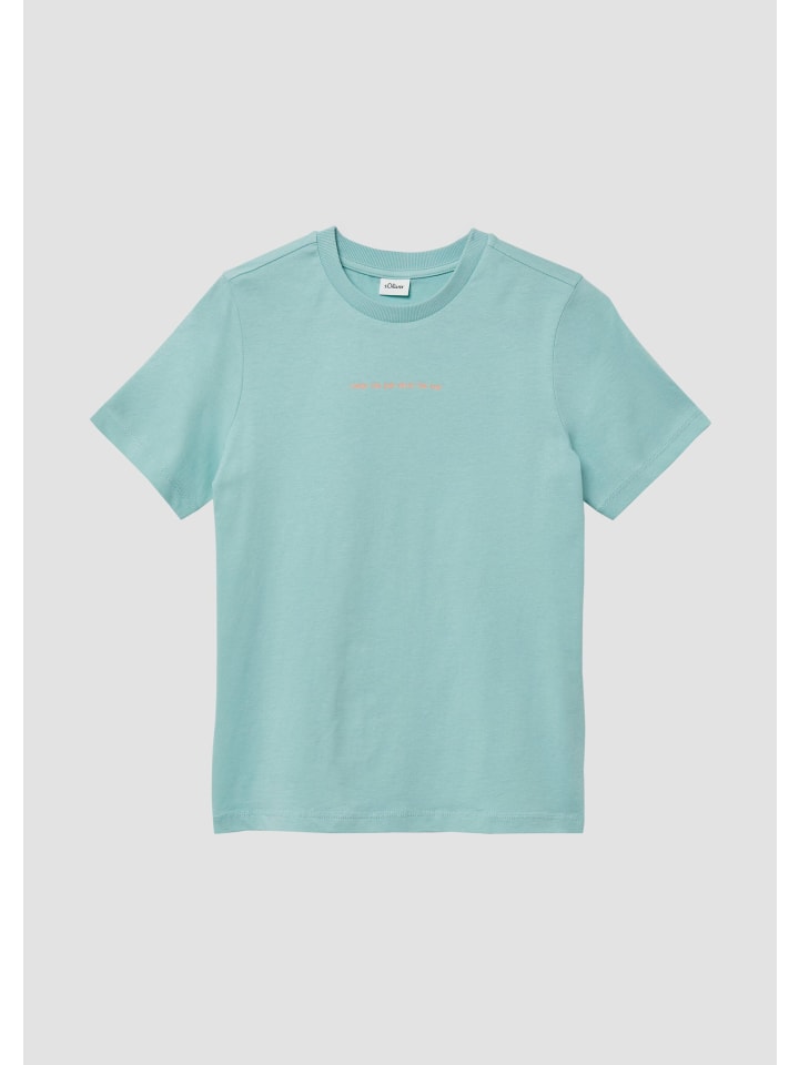 Футболка цвета 6069_морской зеленый s.Oliver
Футболка цвета 6069_морской зеленый s.Oliver