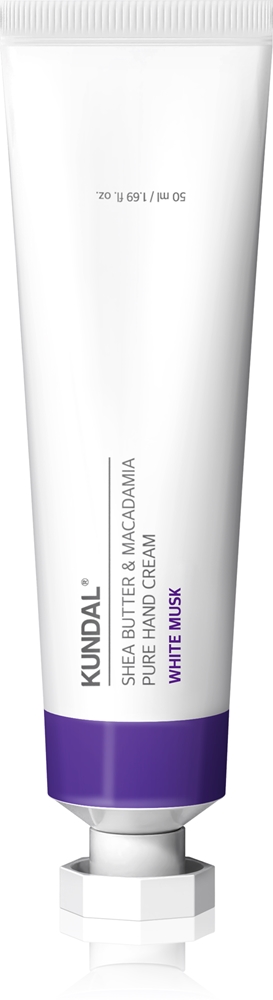 Увлажняющий крем для рук с маслом ши и белым мускусом макадамии с питательным эффектом Kundal, 50 мл
Увлажняющий крем для рук с маслом ши и белым мускусом макадамии с питательным эффектом Kundal, 50 мл