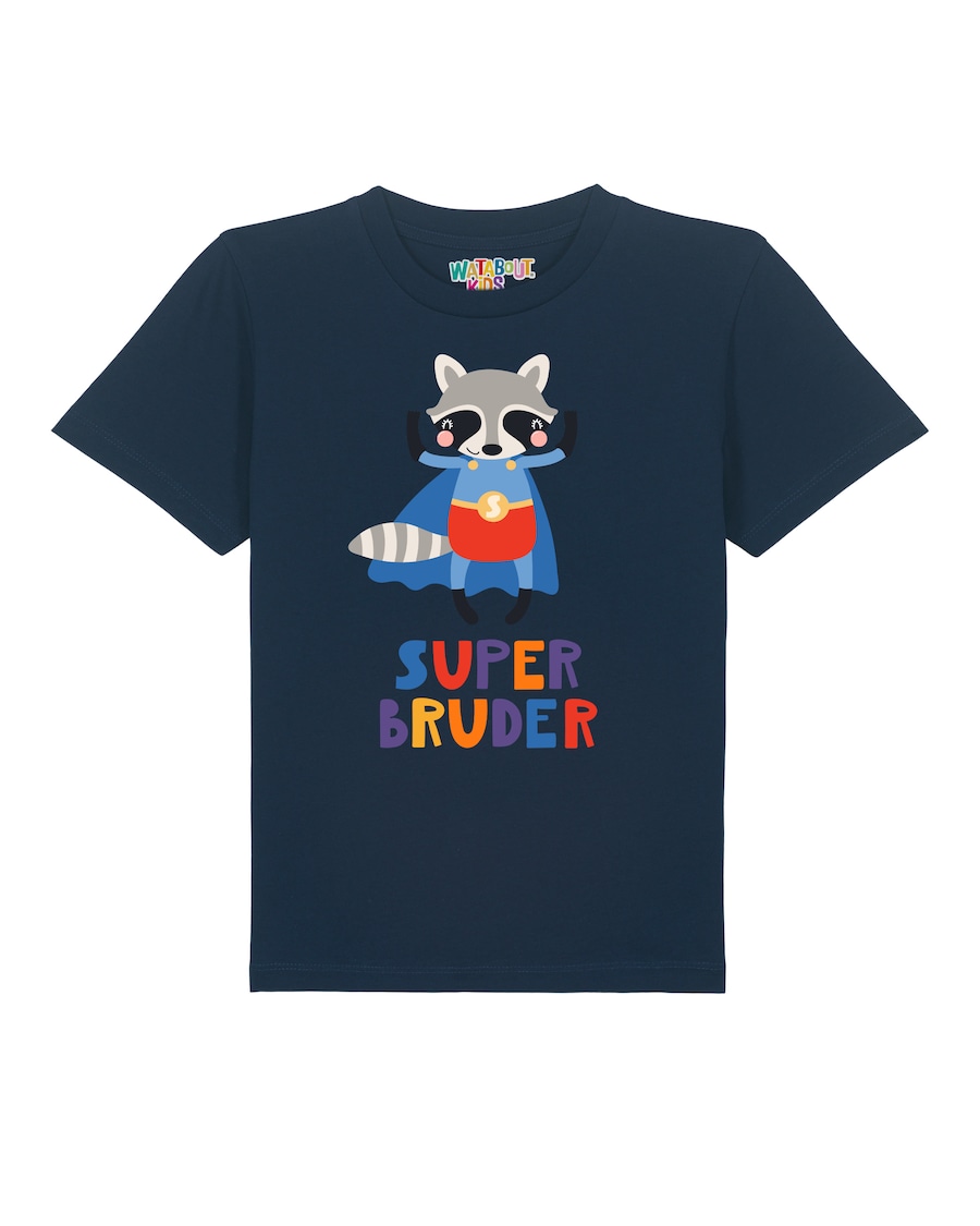 Рубашка watabout.kids Superbruder, синий/темно-синий
Рубашка watabout.kids Superbruder, синий/темно-синий