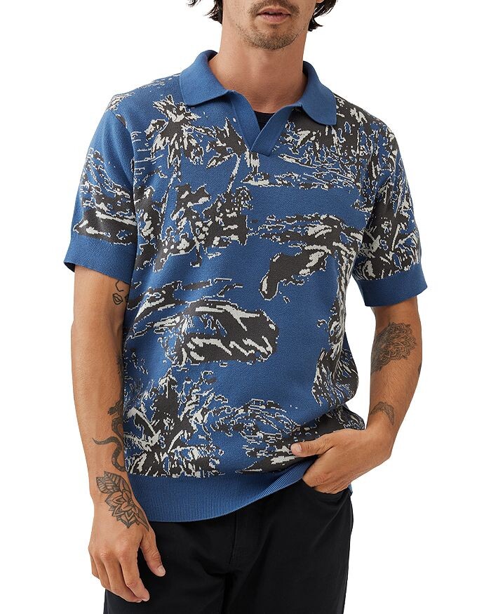 Свитер-поло Rodd & Gunn Hindley Creek, синий
Свитер-поло Rodd & Gunn Hindley Creek, синий