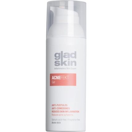 Гель от акнефект 30мл Gladskin
Гель от акнефект 30мл Gladskin