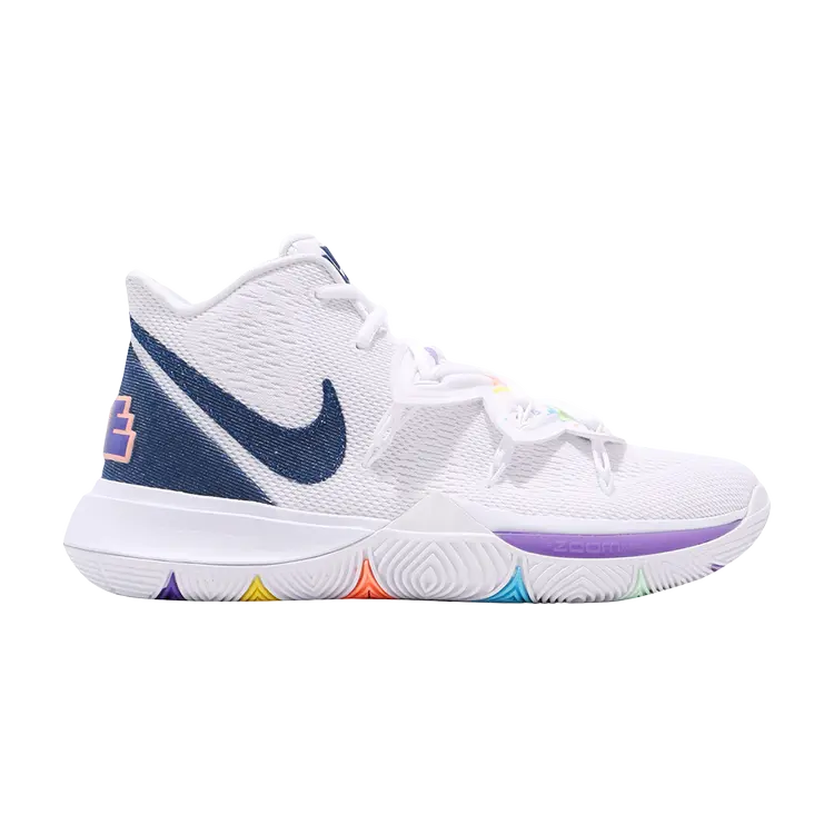 Кроссовки Nike Kyrie 5 EP, белый 
Кроссовки Nike Kyrie 5 EP, белый