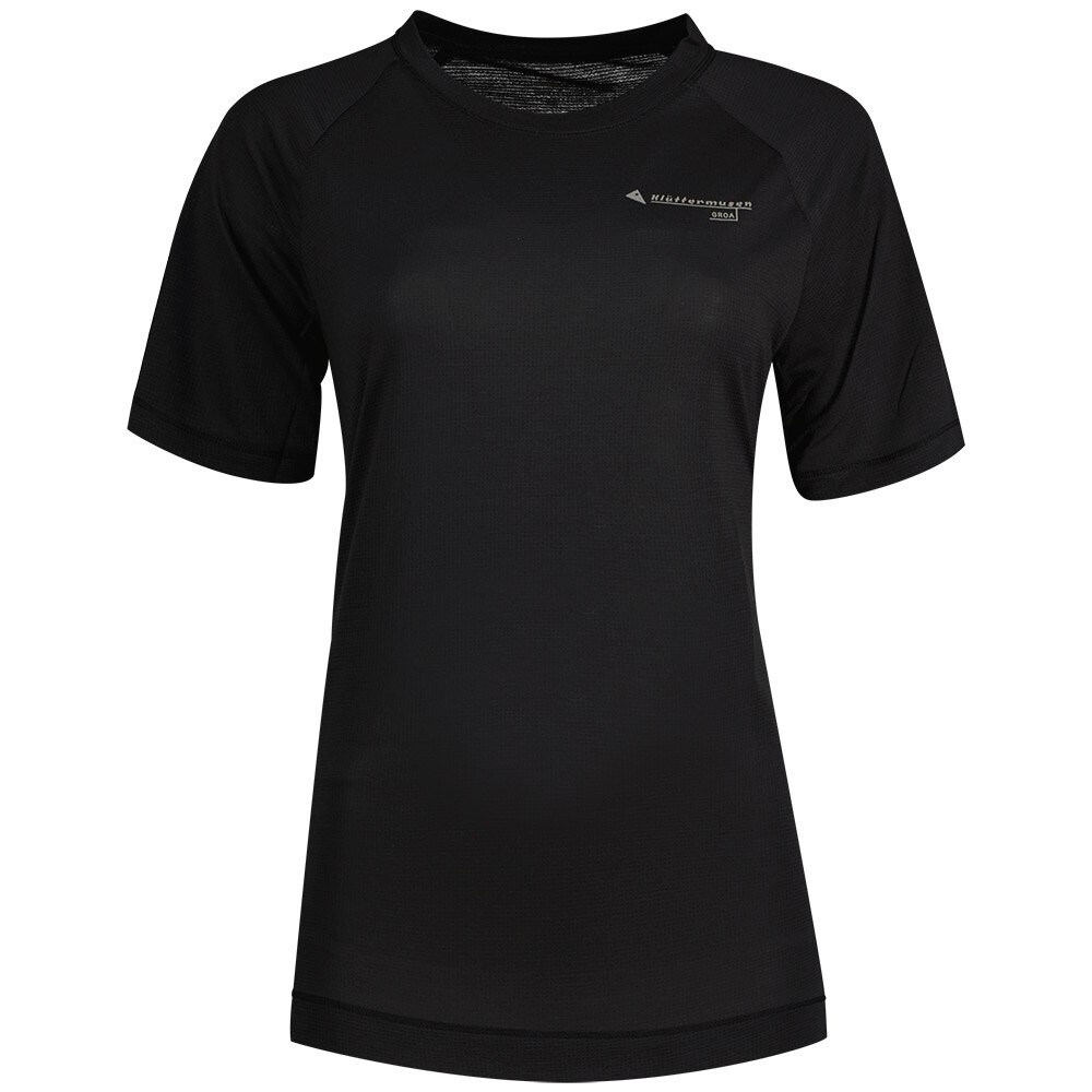 Футболка Klättermusen Groa, черный
Футболка Klättermusen Groa, черный