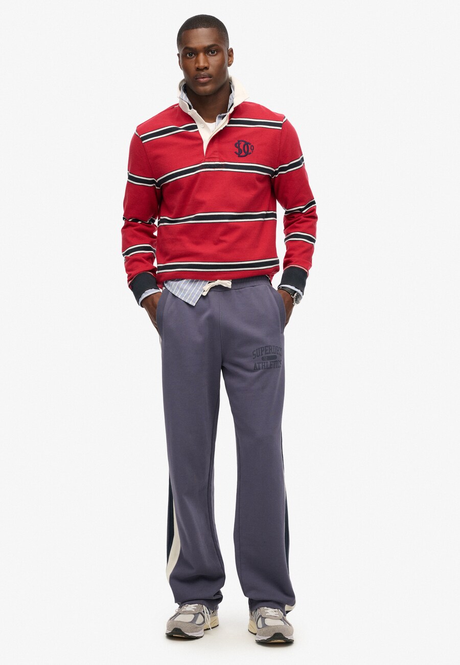 Обычные брюки Superdry Essentials, темно-синий/темно-синий
Обычные брюки Superdry Essentials, темно-синий/темно-синий