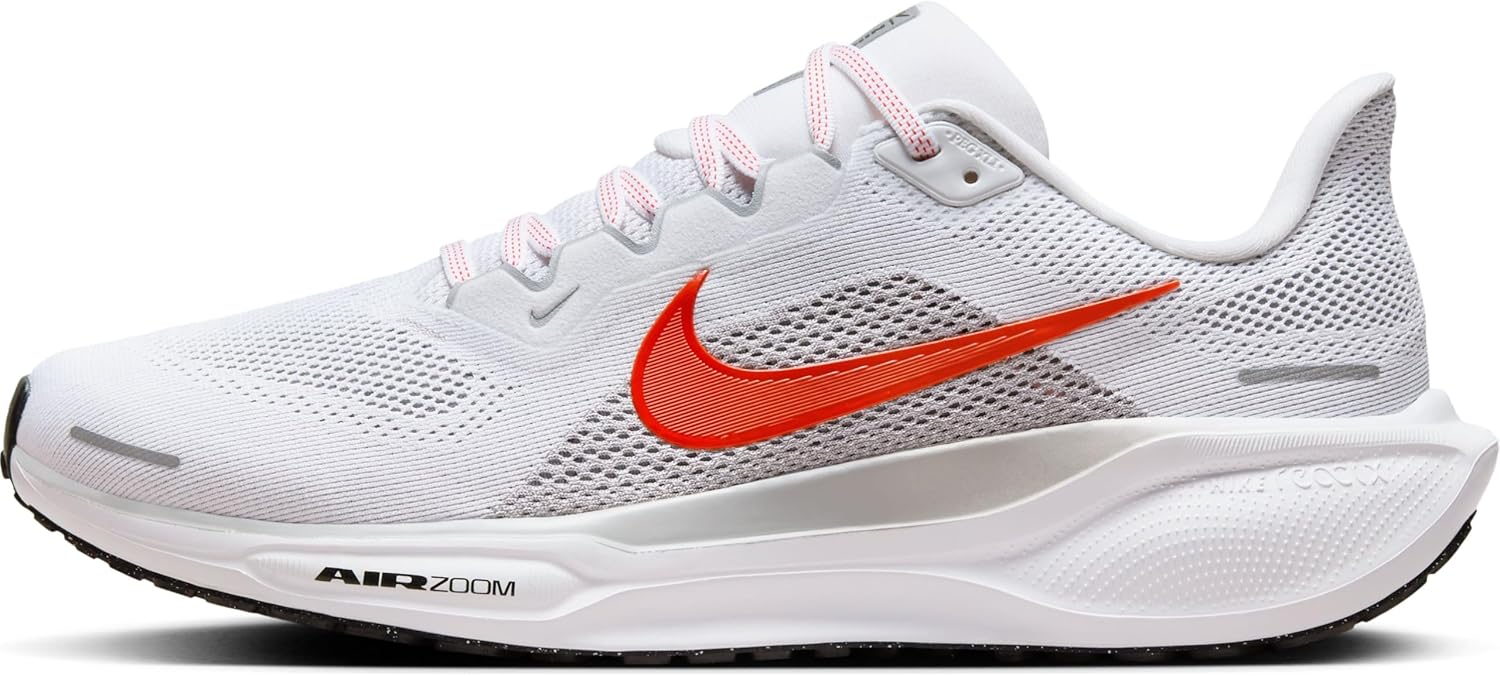 Кроссовки для бега Nike для соревнований, мужские, дорожные, White Picante Red Wolf Grey Black
Кроссовки для бега Nike для соревнований, мужские, дорожные, White Picante Red Wolf Grey Black