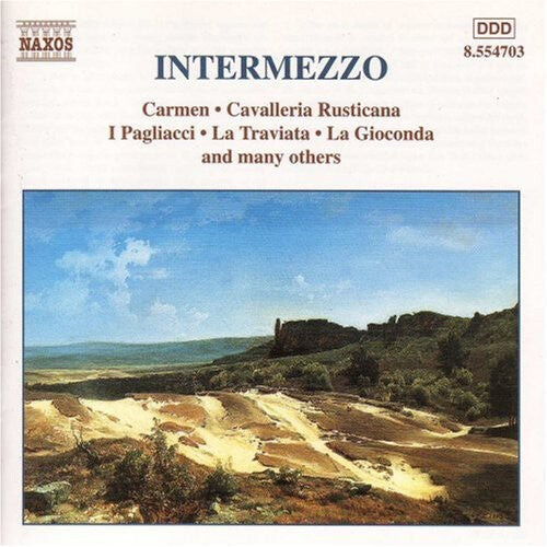 CD диск Bizet / Puccini / Massenet / Verdi / Offenbach: Intermezzo
CD диск Bizet / Puccini / Massenet / Verdi / Offenbach: Intermezzo