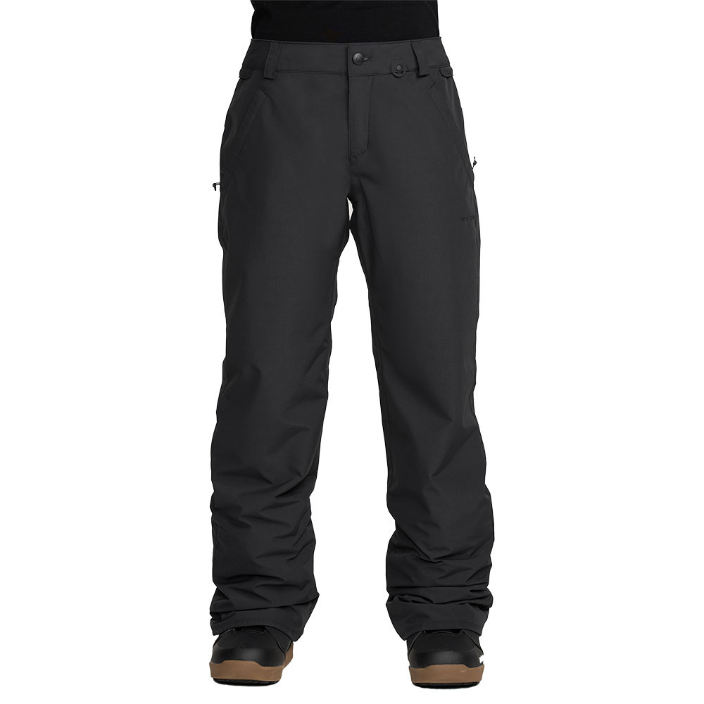 Утепленные сноубордические брюки Volcom Frochikie (женские), Black/Black
Утепленные сноубордические брюки Volcom Frochikie (женские), Black/Black
