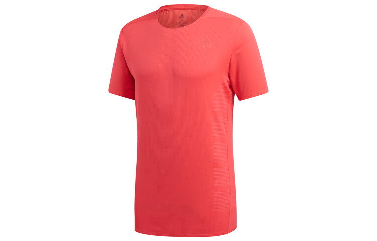 Футболка мужская красная Adidas, красный 
Футболка мужская красная Adidas, красный
