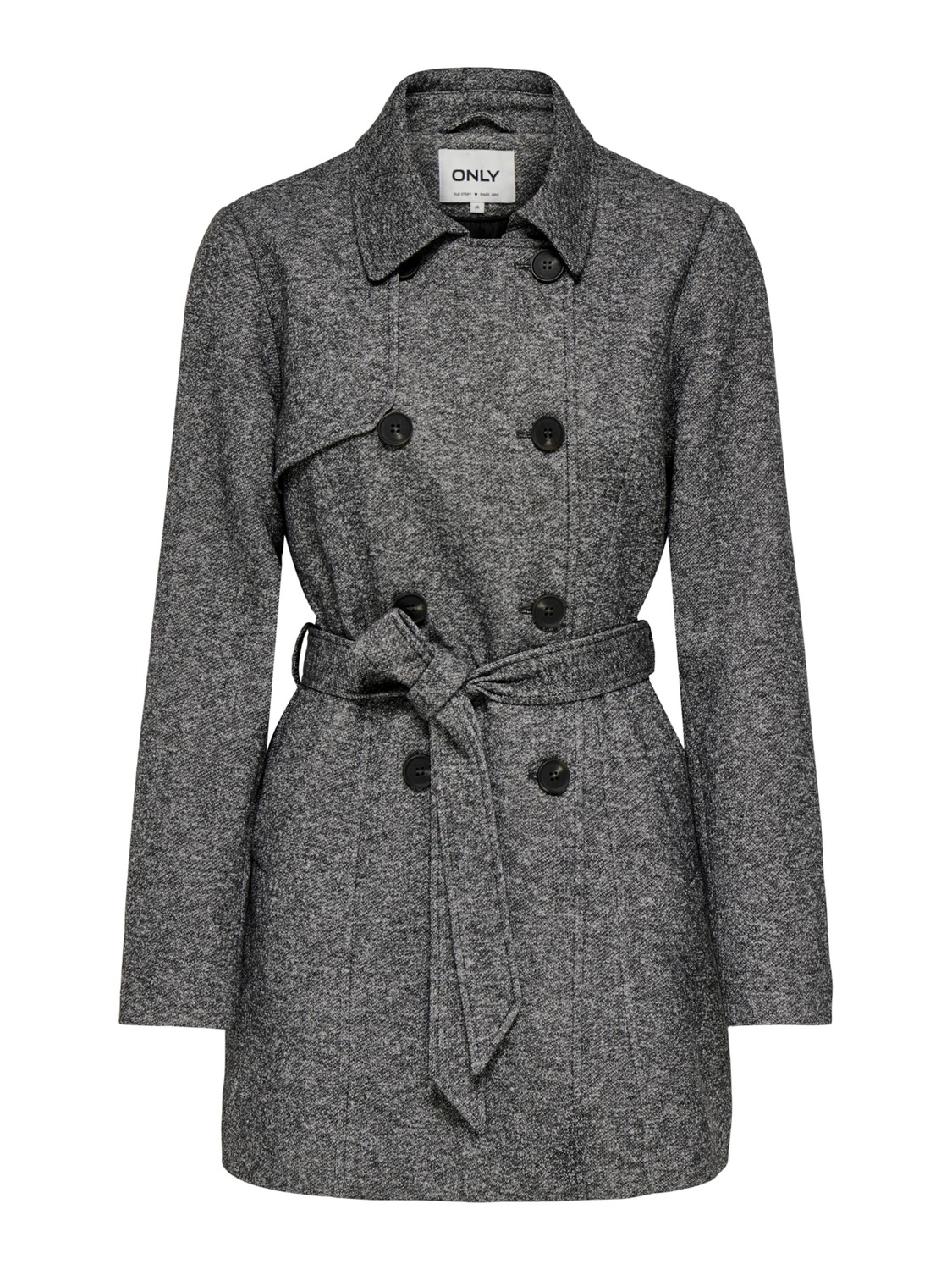 ONLY Межсезонное пальто 'ONLSEDONA VALERIE' в темно-сером цвете
ONLY Межсезонное пальто 'ONLSEDONA VALERIE' в темно-сером цвете
