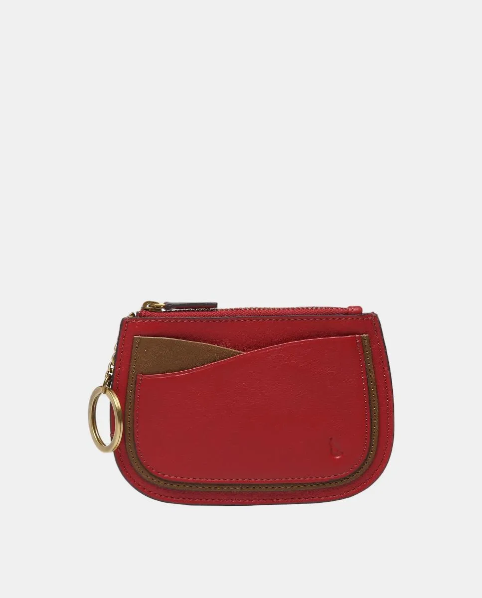 Кожаный кошелек Freedom Abbacino, красный
Кожаный кошелек Freedom Abbacino, красный