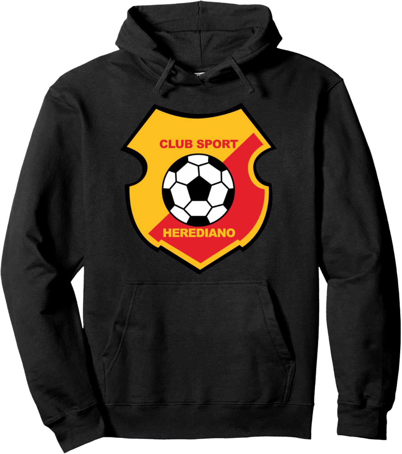 Худи Club Sport Herediano, черный
Худи Club Sport Herediano, черный