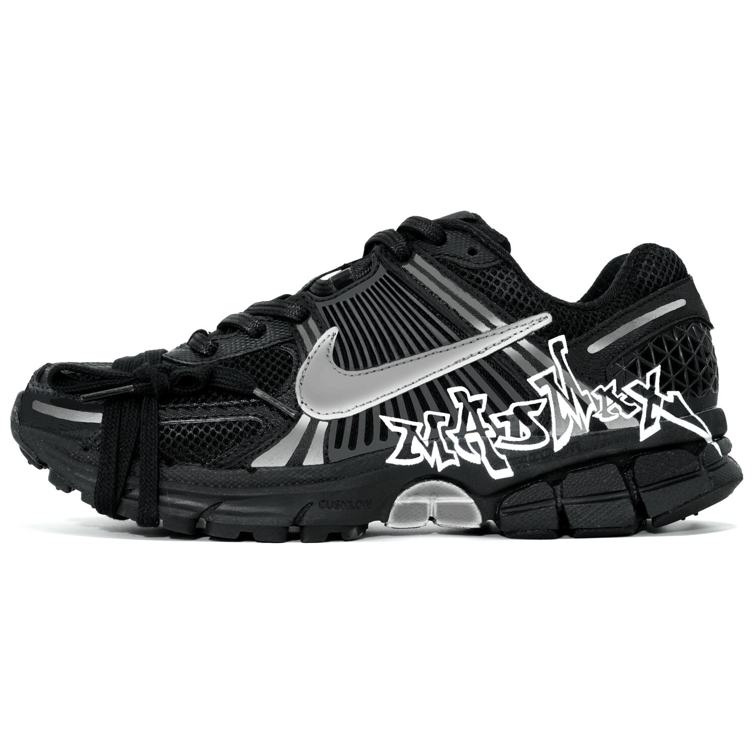 Кроссовки Air Zoom Vomero 5 унисекс с низким верхом, серебристые Nike
Кроссовки Air Zoom Vomero 5 унисекс с низким верхом, серебристые Nike