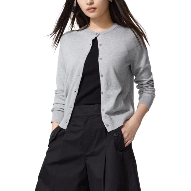 UNIQLO Топ женский серый
UNIQLO Топ женский серый