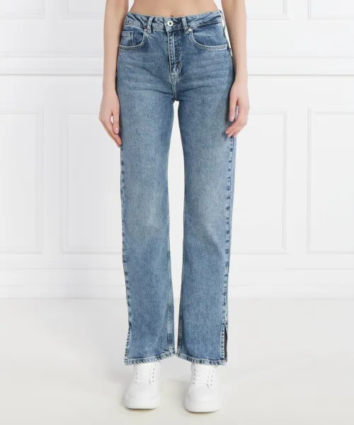Джинсы Straight fit Karl Lagerfeld Jeans, синий
Джинсы Straight fit Karl Lagerfeld Jeans, синий