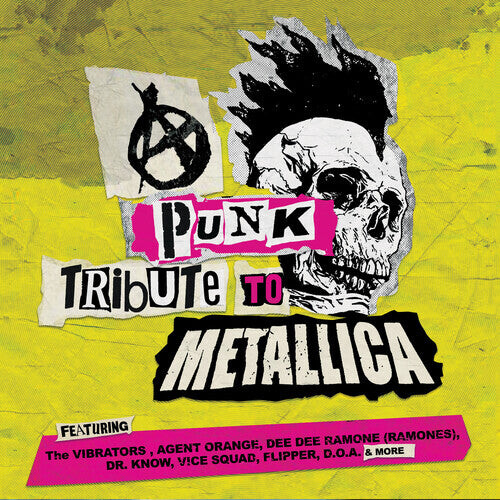CD диск Punk Tribute to Metallica / Various: A Punk Tribute To Metallica (Various Artists)
CD диск Punk Tribute to Metallica / Various: A Punk Tribute To Metallica (Various Artists)