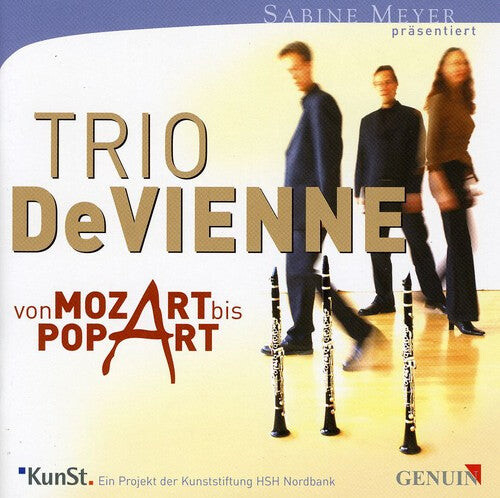 CD диск Mozart / Kessler / Trio Devienne: From Mozart to Pop Art 
CD диск Mozart / Kessler / Trio Devienne: From Mozart to Pop Art