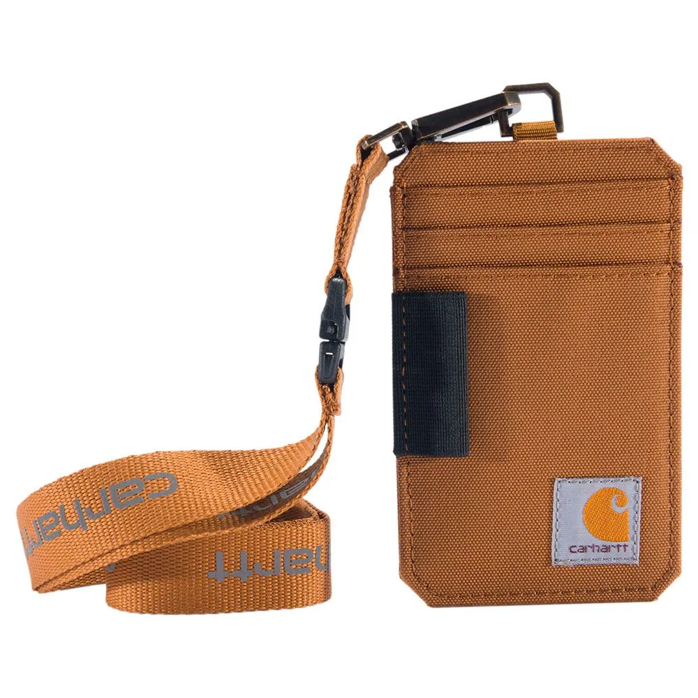 Кошелек Carhartt Nylon Duck Id, коричневый
Кошелек Carhartt Nylon Duck Id, коричневый