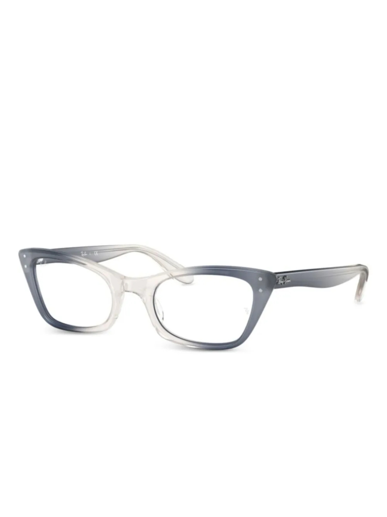 Ray-Ban очки в геометричной оправе, синий
Ray-Ban очки в геометричной оправе, синий