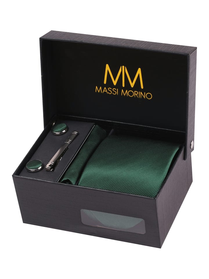 Галстук Massi Morino , темно-зеленый
Галстук Massi Morino , темно-зеленый