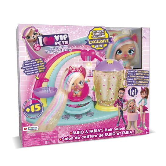 Аксессуары для парикмахерской Vip Pets Plus TM Toys
Аксессуары для парикмахерской Vip Pets Plus TM Toys