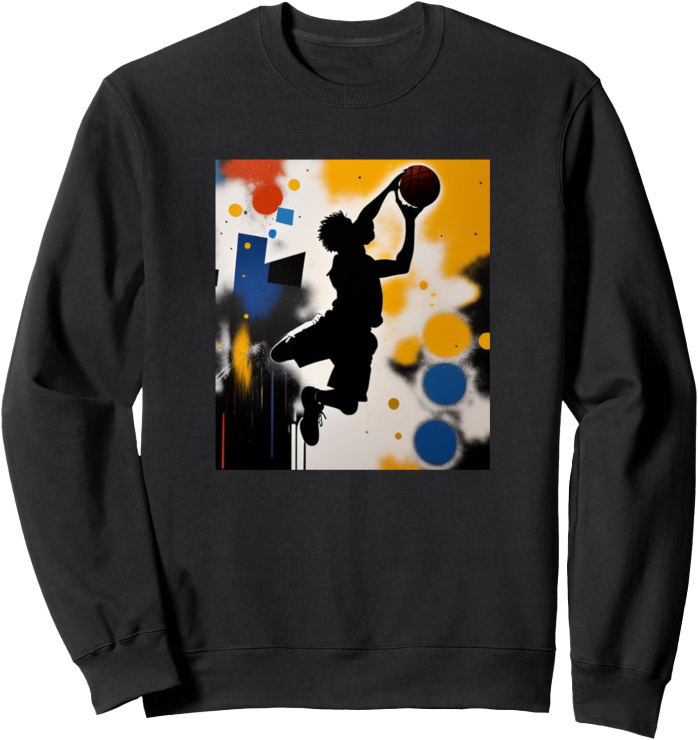 Спортивная толстовка с изображением баскетболиста и яркими принтами для любителей баскетбола Basketball - Sport Men Women Kids Boys Girls Gift, черный
Спортивная толстовка с изображением баскетболиста и яркими принтами для любителей баскетбола Basketball - Sport Men Women Kids Boys Girls Gift, черный