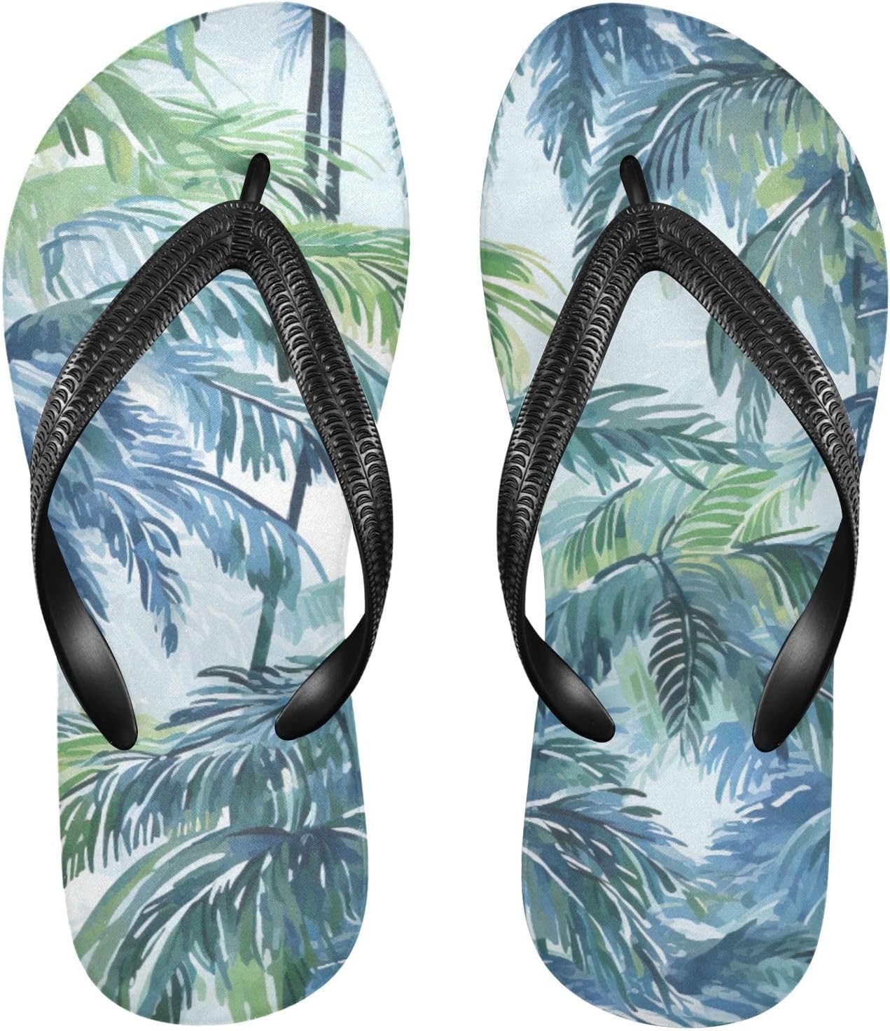 Женские и мужские летние пляжные шлепанцы Palm Leaf с тропическим дизайном, для душа Kfbe, зеленый
Женские и мужские летние пляжные шлепанцы Palm Leaf с тропическим дизайном, для душа Kfbe, зеленый