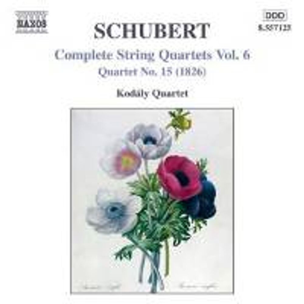 Диск CD Schubert : String Qt Str 15/German Dances - Franz Schubert
Диск CD Schubert : String Qt Str 15/German Dances - Franz Schubert