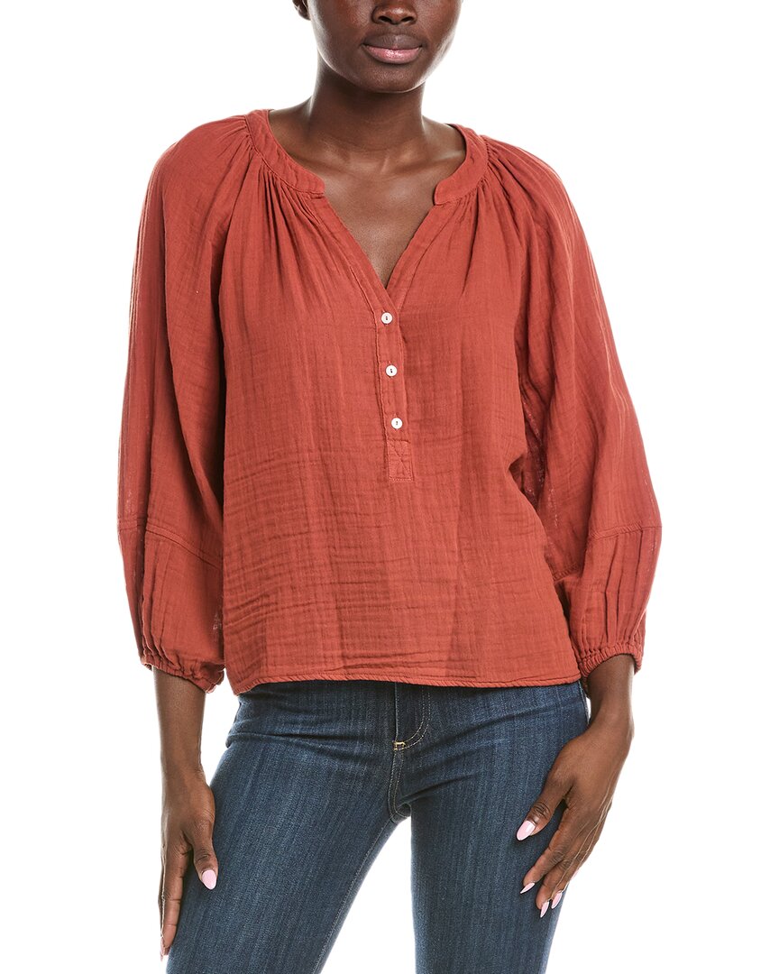 Топ Velvet by Graham & Spencer, оранжевый 
Топ Velvet by Graham & Spencer, оранжевый