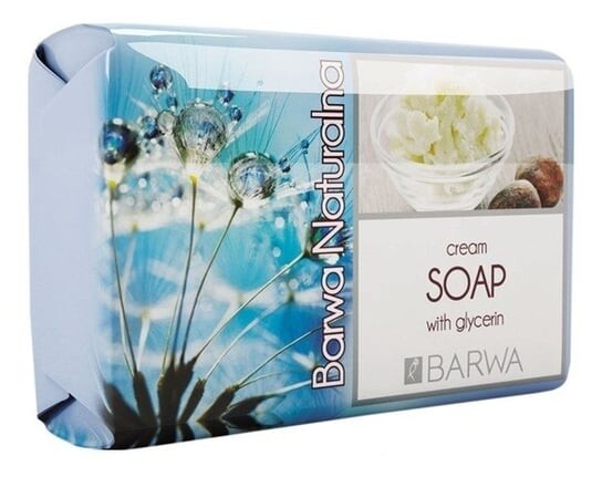 Натуральное крем-мыло с глицерином, 100 г Barwa
Натуральное крем-мыло с глицерином, 100 г Barwa