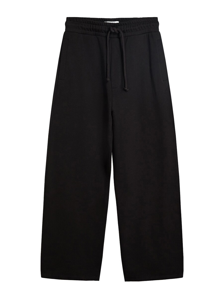 Широкие брюки Bershka, Black
Широкие брюки Bershka, Black