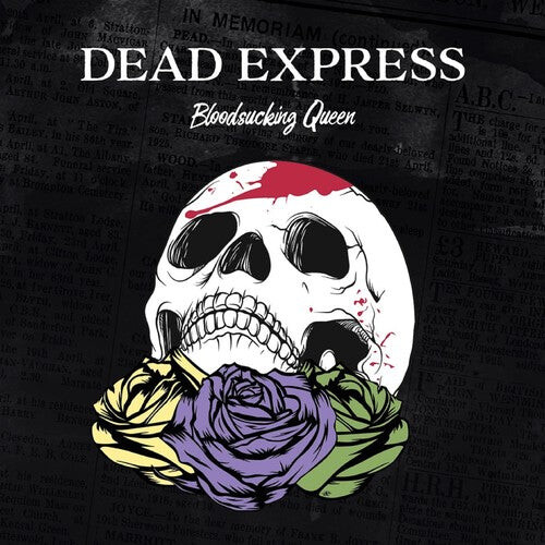 Виниловая пластинка Dead Express: Bloodsucking Queen
Виниловая пластинка Dead Express: Bloodsucking Queen