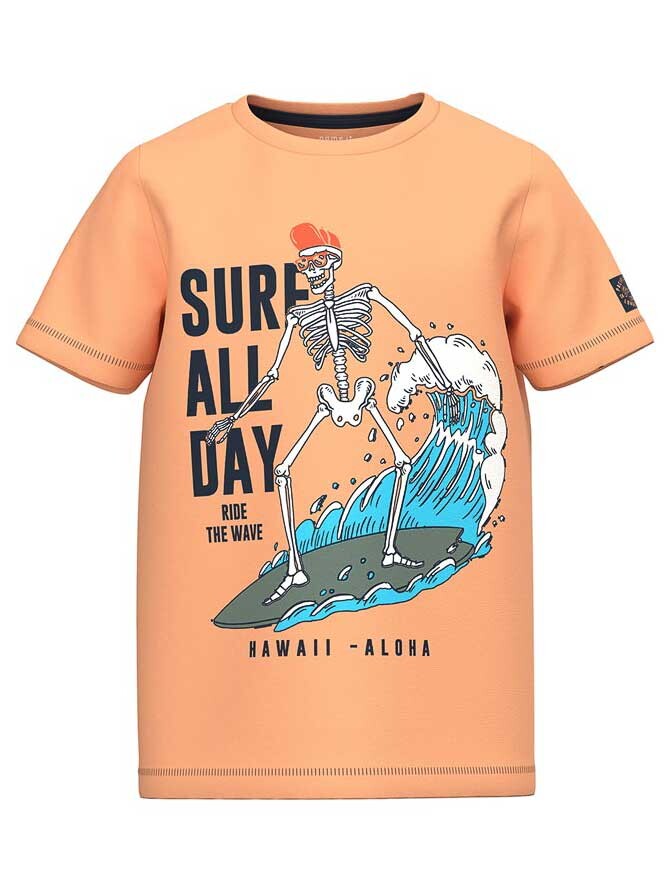 Футболка Name It NKMZAMBE, оранжевый
Футболка Name It NKMZAMBE, оранжевый