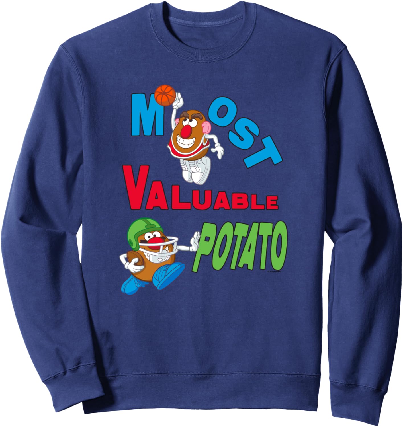 Толстовка с изображением Мистера Картофельной Головы и постером Самый ценный картофель (версия 2), синяя Mr. Potato Head, Синий, Толстовка с изображением Мистера Картофельной Головы и постером Самый ценный картофель (версия 2), синяя Mr. Potato Head
Толстовка с изображением Мистера Картофельной Головы и постером Самый ценный картофель (версия 2), синяя Mr. Potato Head, Синий, Толстовка с изображением Мистера Картофельной Головы и постером Самый ценный картофель (версия 2), синяя Mr. Potato Head