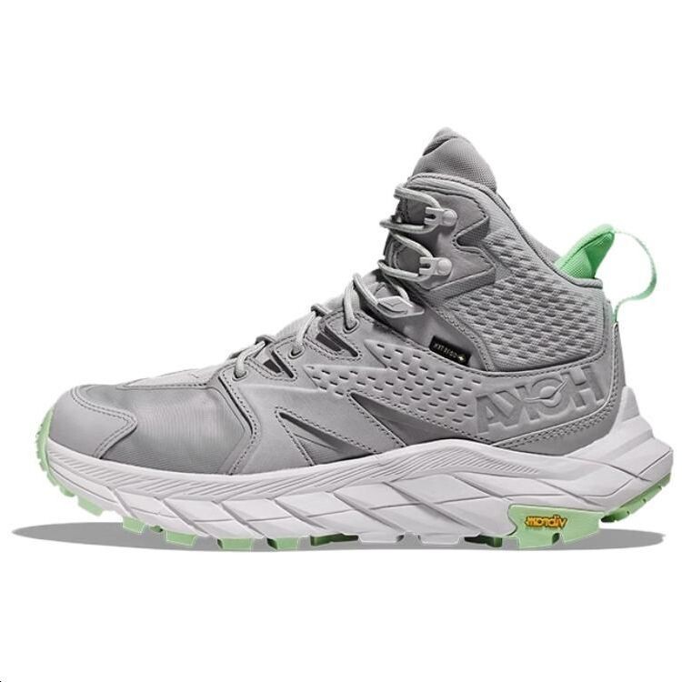 Кроссовки Anacapa GTX Hiking унисекс, среднего размера, серые/синие Hoka One One
Кроссовки Anacapa GTX Hiking унисекс, среднего размера, серые/синие Hoka One One