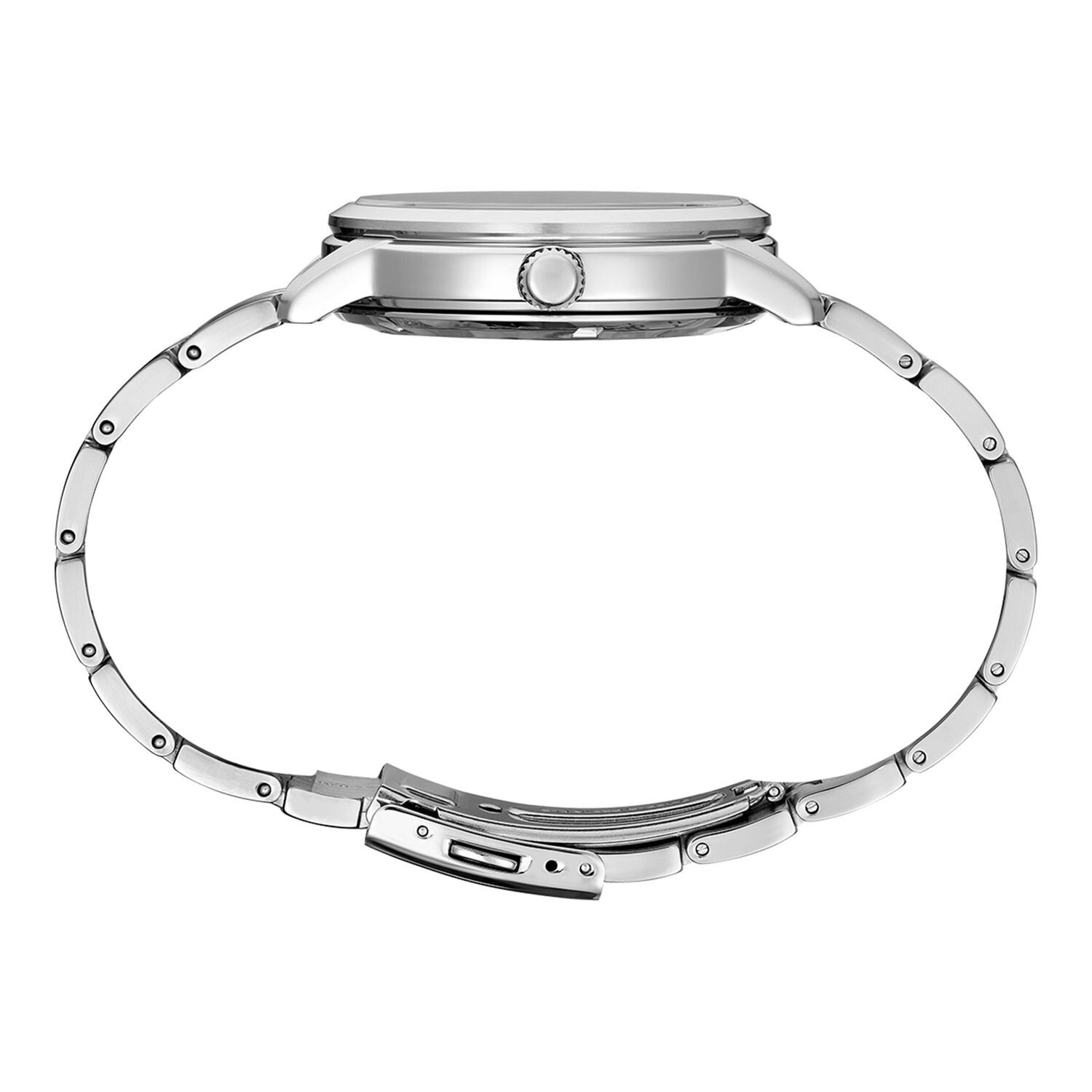 Essentials Мужские автоматические часы из нержавеющей стали с зеленым циферблатом Seiko, зеленый
Essentials Мужские автоматические часы из нержавеющей стали с зеленым циферблатом Seiko, зеленый